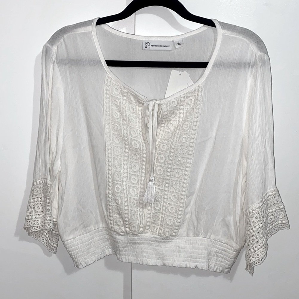 New York & Company blouse